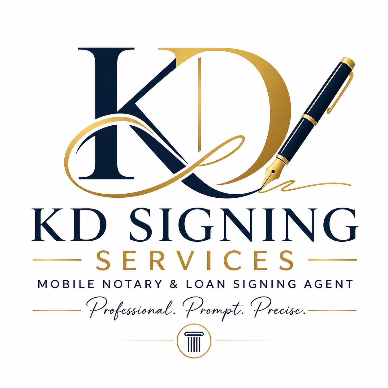 KD Signing Services Logo